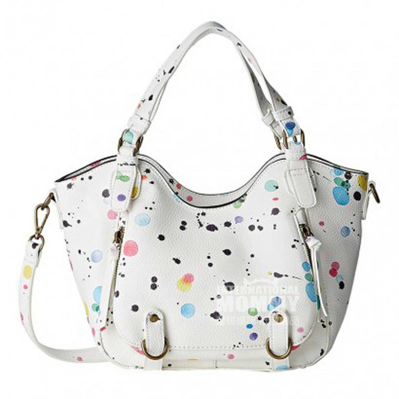 Desigual 스페인 Desigual 패션컬러포인트숄더백해외버전