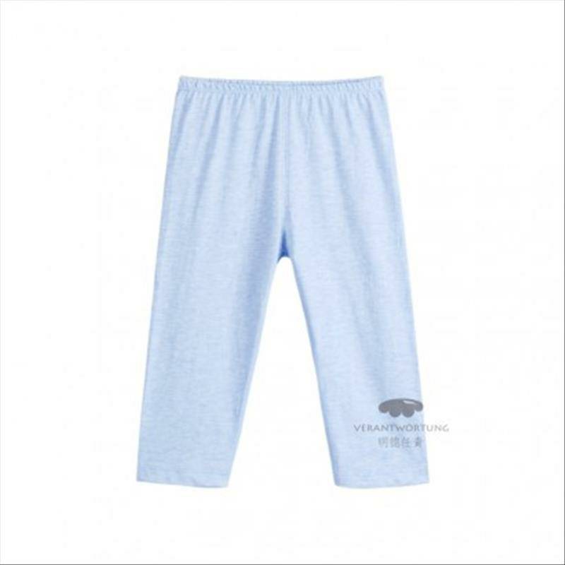 Verantwortung 남녀아기유기농컬러봄과가을잠옷세트클래식스트라이프긴팔바지