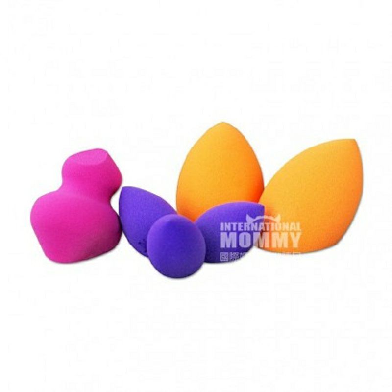 REAL TECHNIQUES 영국 REAL TECHNIQUES 미라클회춘뷰티에그세트해외버전