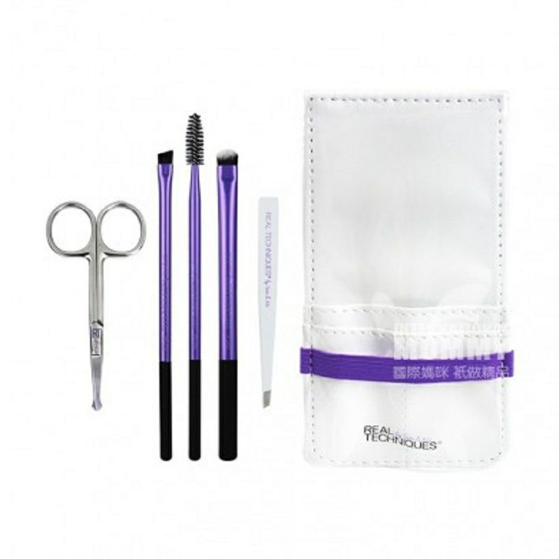 REAL TECHNIQUES 영국눈썹솔세트해외버전