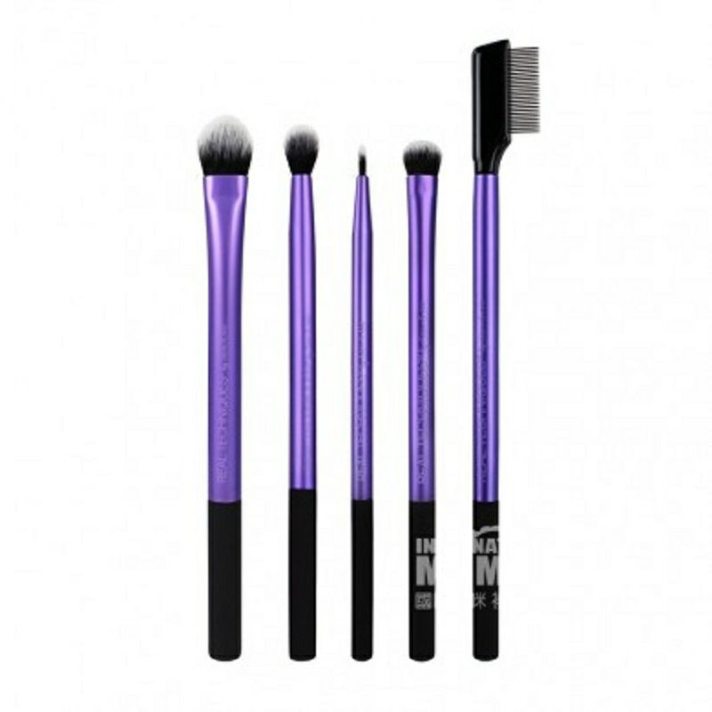 REAL TECHNIQUES 영국의 REAL TECHNIQUES 강화아이메이크업브러쉬세트해외버전