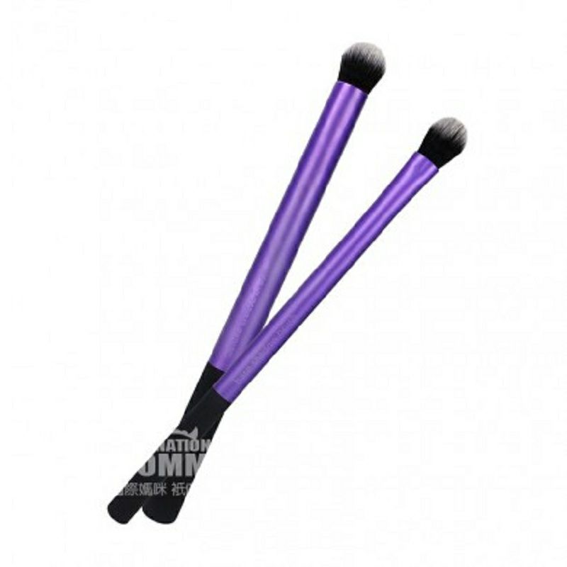 REAL TECHNIQUES 영국 REAL TECHNIQUES 아이섀도우 + 혼합메이크업브러쉬세트해외버전