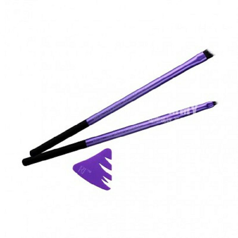 REAL TECHNIQUES 영국눈디테일 + 아이라인브러시세트해외버전