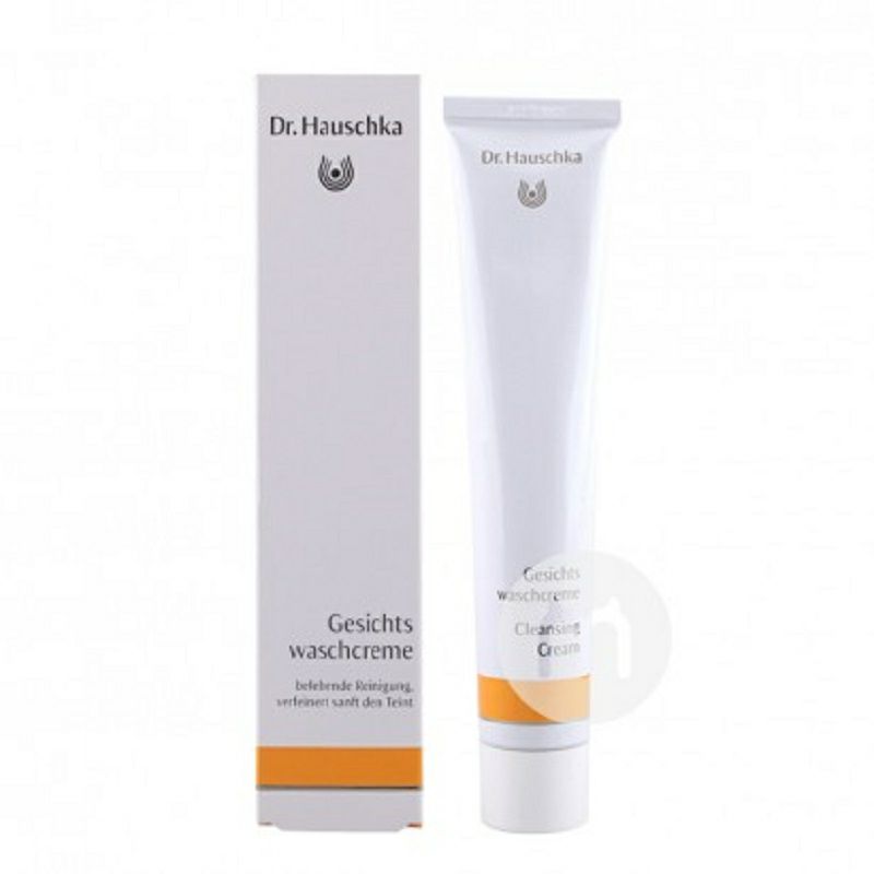Dr. Hauschka 독일딥클렌징부드럽고클렌징폼해외버전