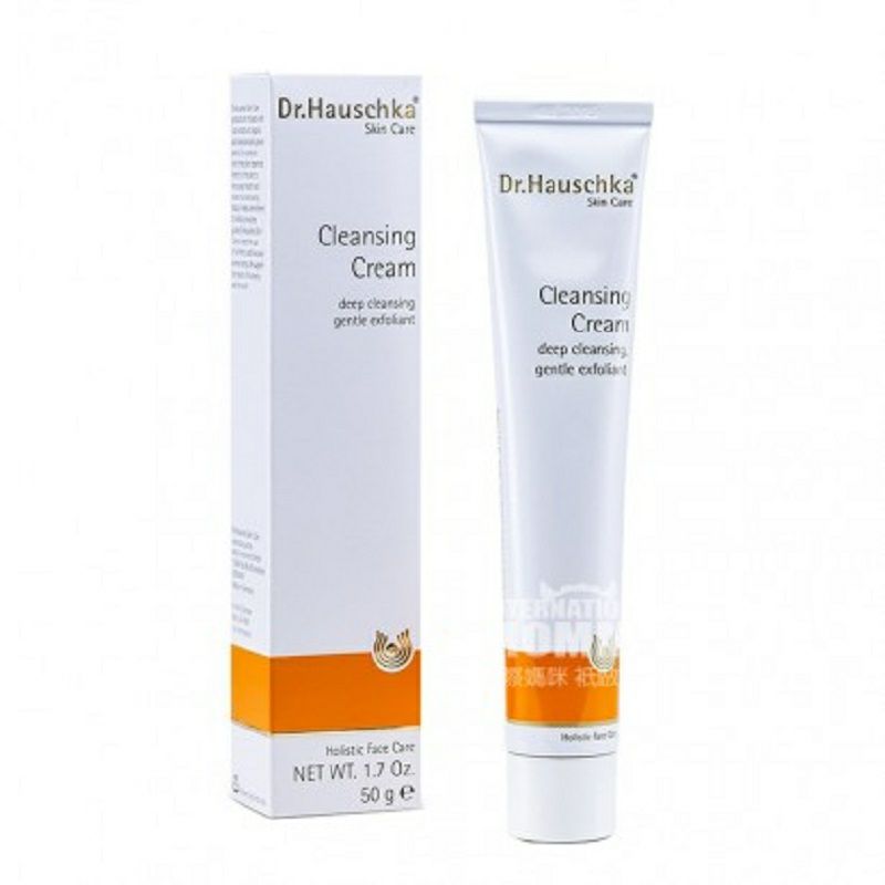 Dr. Hauschka 독일딥클렌징부드럽고클렌징폼해외버전