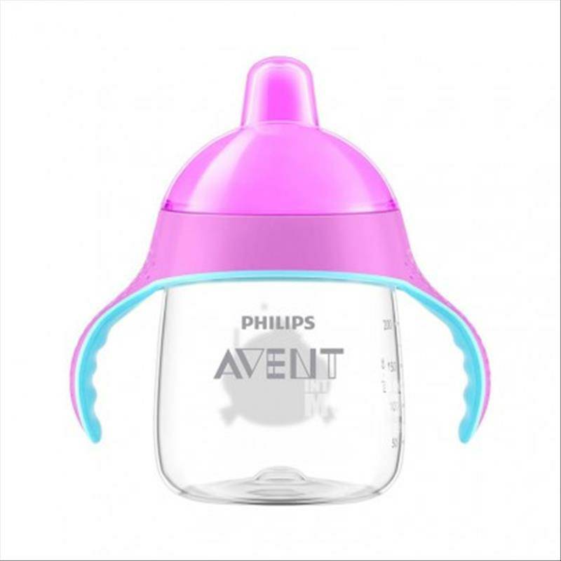 PHILIPS AVENT 영국만화오리주둥이술배움컵 260 ml 해외버전