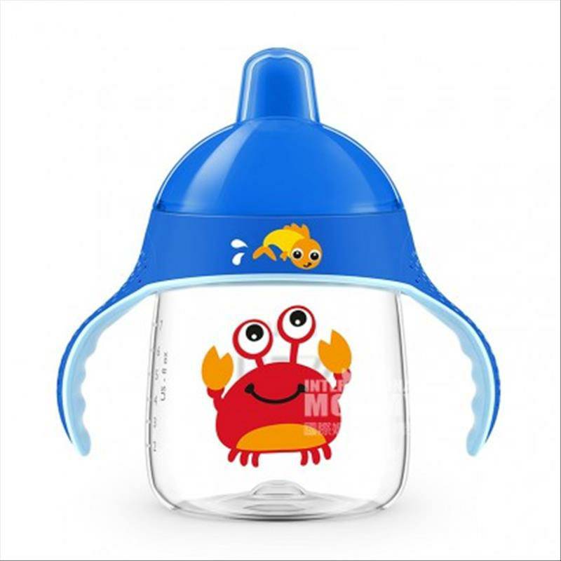 PHILIPS AVENT 영국만화오리주둥이술배움컵 260 ml 해외버전