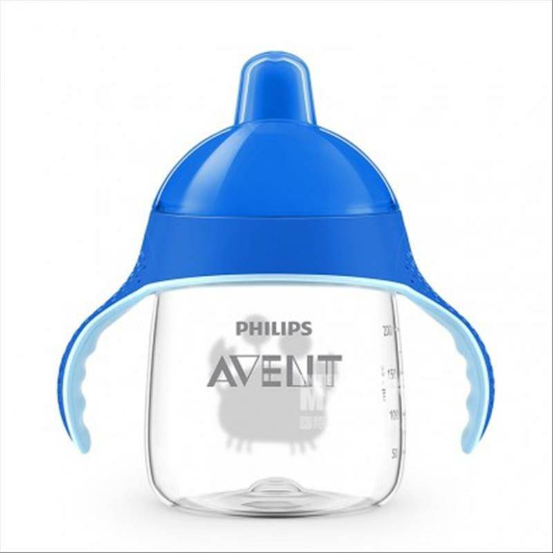 PHILIPS AVENT 영국만화오리주둥이술배움컵 260 ml 해외버전