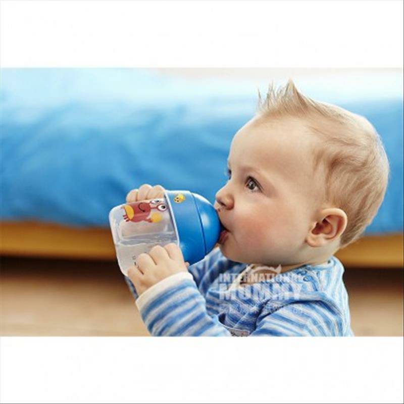 PHILIPS AVENT 영국만화오리주둥이술배움컵 260 ml 해외버전