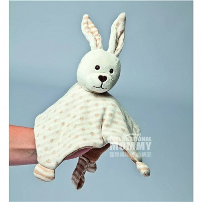 GRUN SPECHT 독일신생아유기농면토끼가인형을진정시킵니다.