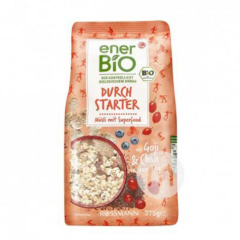 Ener Bio 독일천연유기농과일혼합시리얼해외버전