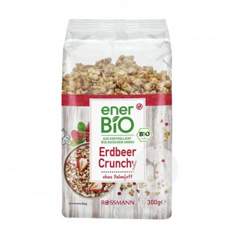 Ener Bio 독일유기농딸기오트밀해외버전