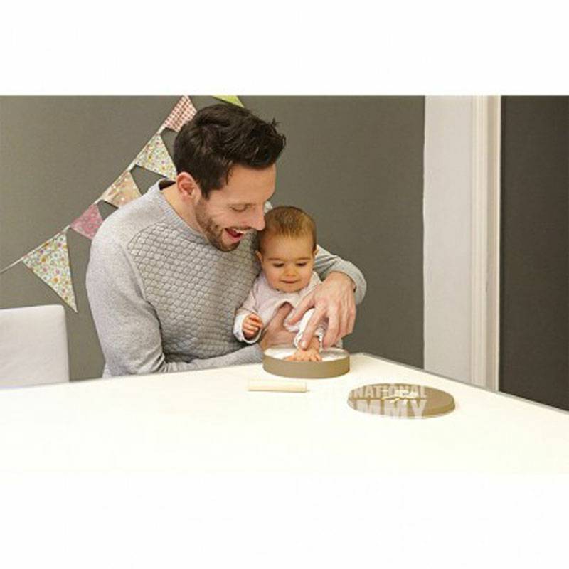 Baby art 독일신생아손발인주기념품해외판