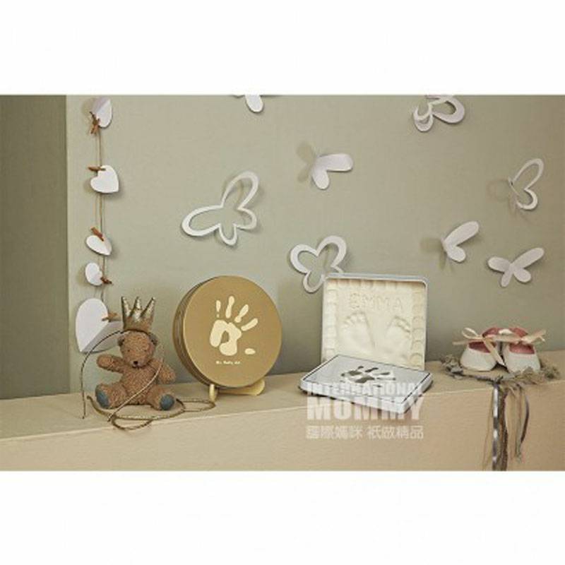 Baby art 독일신생아손발인주기념품사각형해외버전