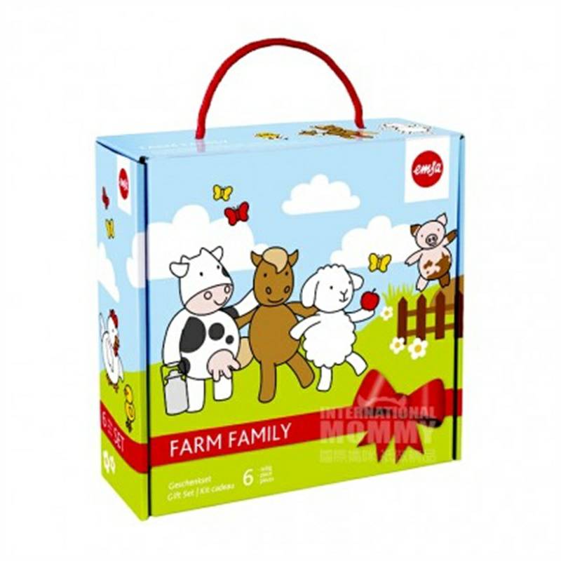 EMSA 독일어린이식기해외판 6 종세트