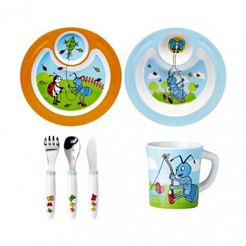 EMSA 독일어린이식기해외판 6 종세트