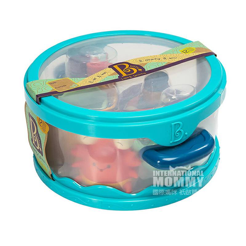 B.Toys 미국 B.Toys 아기목욕장난감세트해외버전