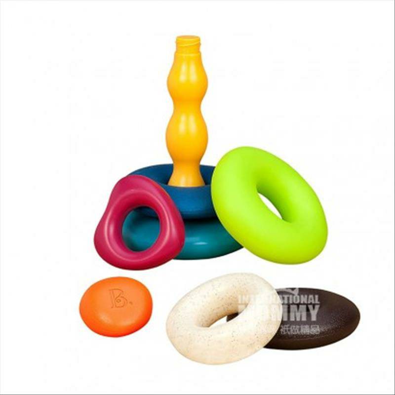 B. Toys 미국층층층의레인보우첩락컵장난감해외버전