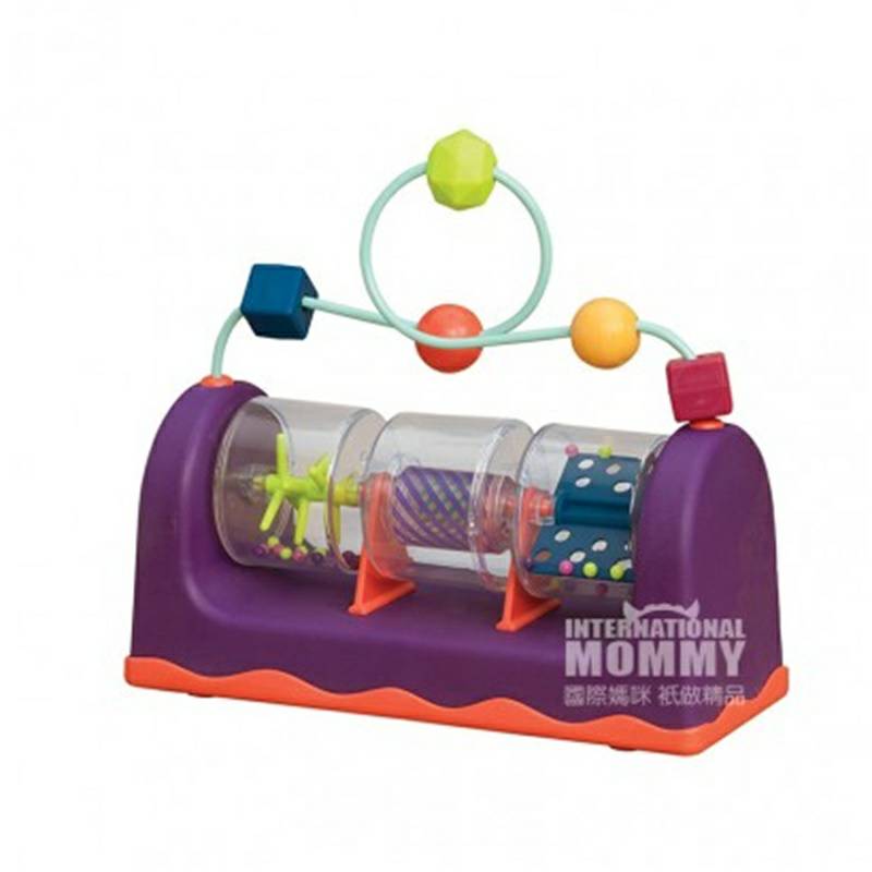 B. Toys 미국에서구슬을돌며끊임없이회전하는락이지장난감해외버전.