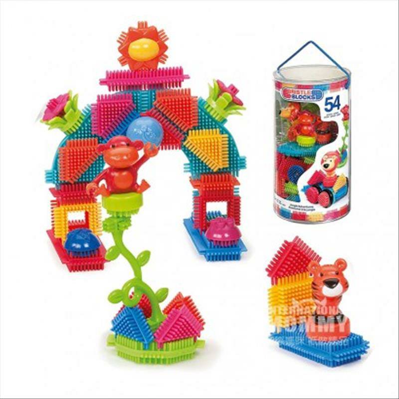 B. Toys 미국조립조립블록장난감해외버전