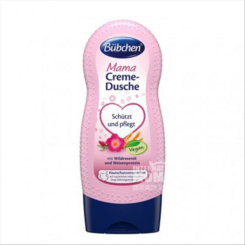 Bubchen 독일안티스트레치마크임산부진정진정바디워시해외버전