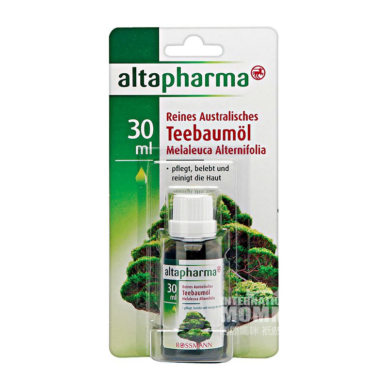 Altapharma 독일 Altapharma Pure 호주티트리오일해외판