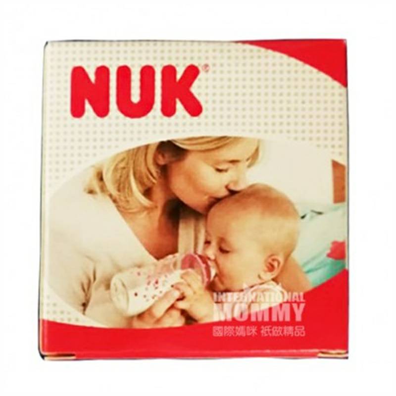 NUK 독일 NUK 천재시리즈실리콘젖꼭지 0-6 개월 2 팩해외버전