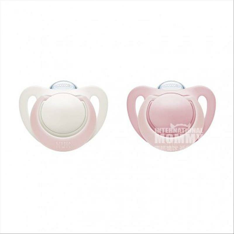 NUK 독일 NUK 천재시리즈실리콘젖꼭지 6-18 개월두팩해외버전