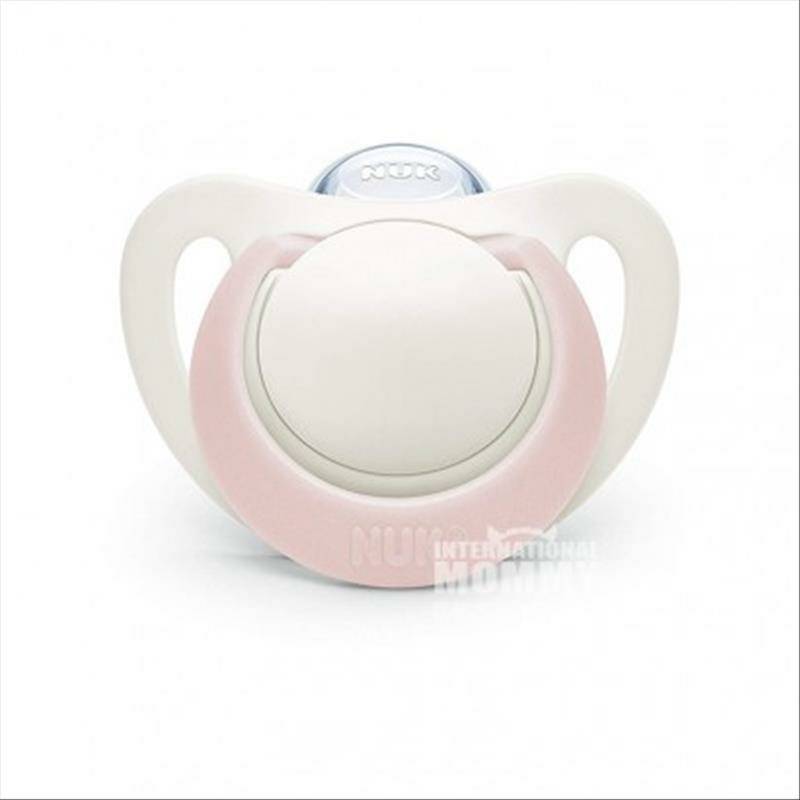 NUK 독일 NUK 천재시리즈실리콘젖꼭지 6-18 개월두팩해외버전