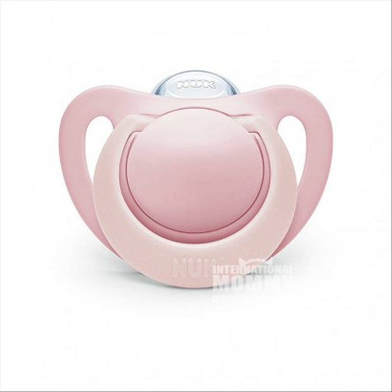 NUK 독일 NUK 천재시리즈실리콘젖꼭지 6-18 개월두팩해외버전