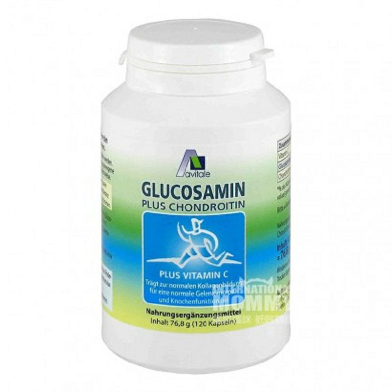 Avitale 독일 Avitale 글루코사민콘드로이틴캡슐해외버전
