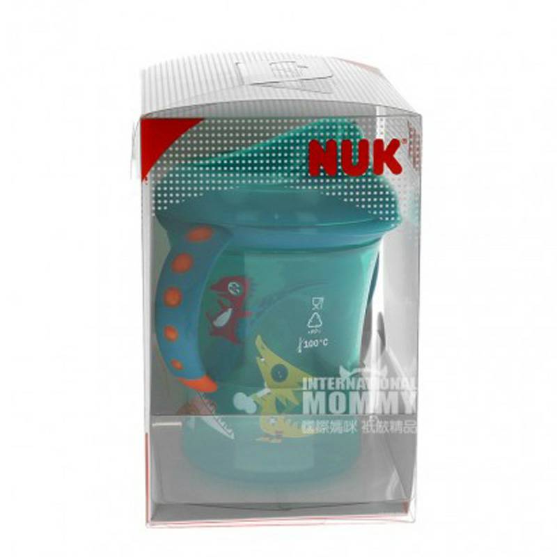 NUK 독일 NUK 귀여운만화 PP 플라스틱학습컵 200ml 해외버전 6 개월이상