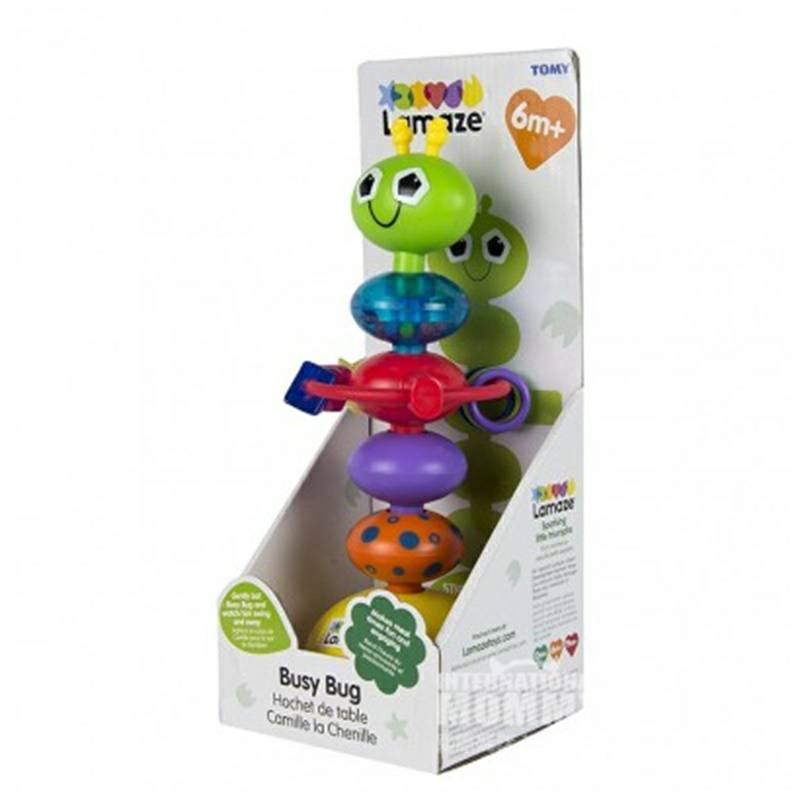 Lamaze 미국아기어리버리아기딱정벌레식당의자장난감해외버전