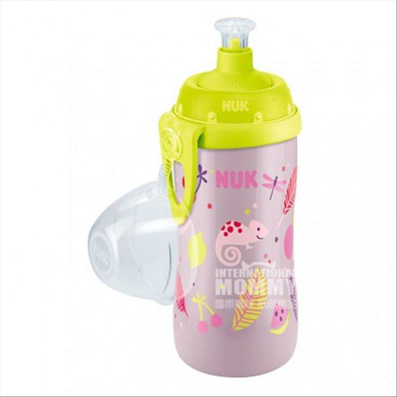 NUK 독일 NUK 귀여운동물 PP 플라스틱스포츠컵 300ml 3 세이상해외버전