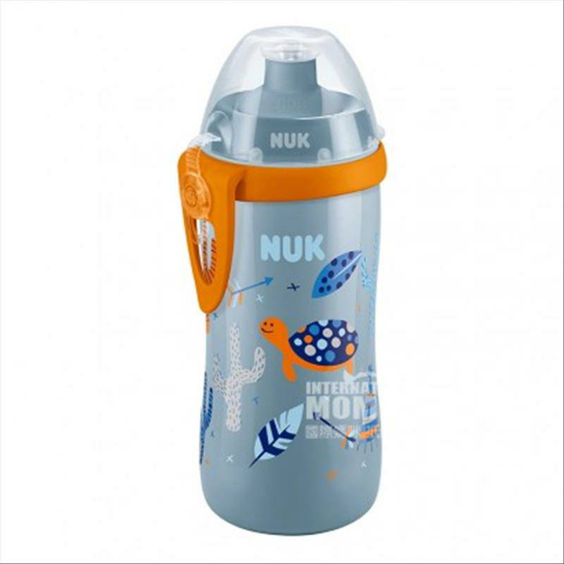 NUK 독일 NUK 귀여운동물 PP 플라스틱스포츠컵 300ml 3 세이상해외버전