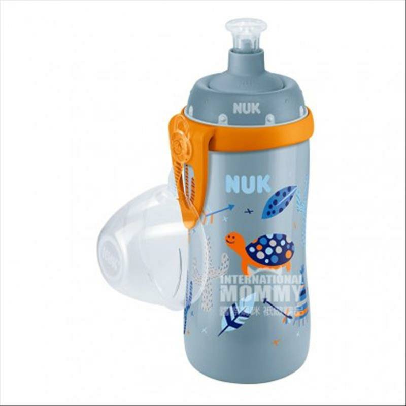 NUK 독일 NUK 귀여운동물 PP 플라스틱스포츠컵 300ml 3 세이상해외버전