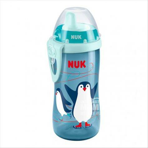 NUK 독일 NUK 귀여운펭귄 PP 플라스틱스포츠컵 300ml ...