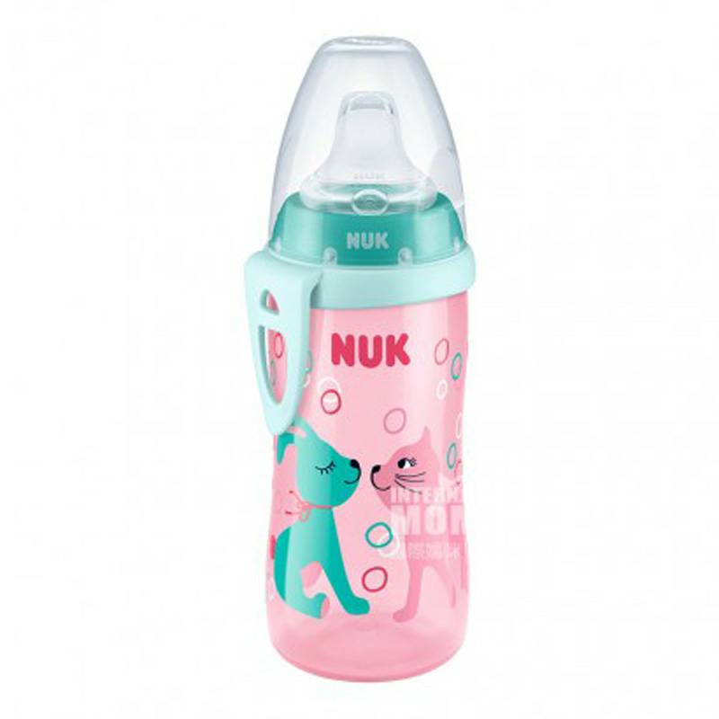 NUK 독일 NUK 부드러운실리콘덕빌 PP 플라스틱스포츠물컵 300ml 12 개월이상해외버전
