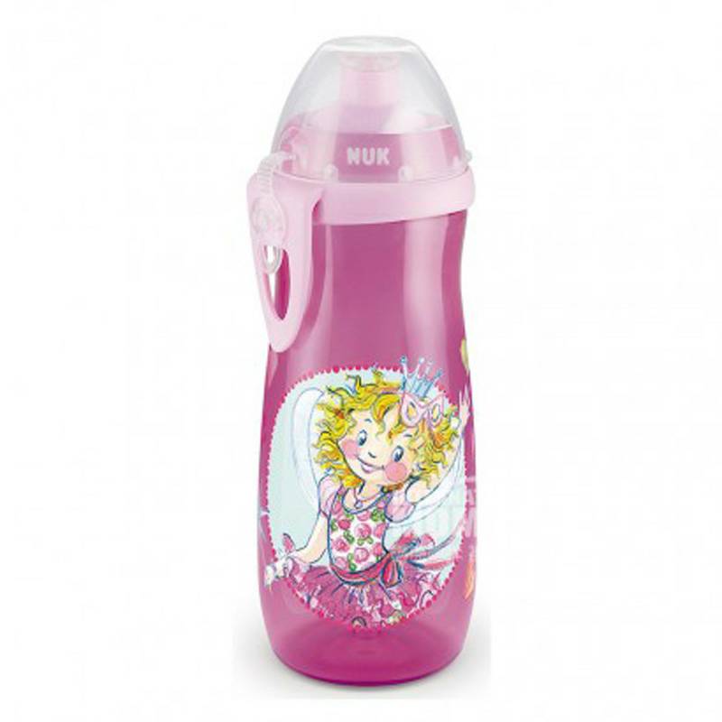NUK 독일 NUK 귀여운공주 PP 플라스틱스포츠컵 450ml 3 세이상해외버전