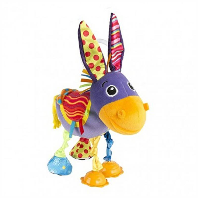 Lamaze 미국아기당나귀딸랑이선반해외버전매달려