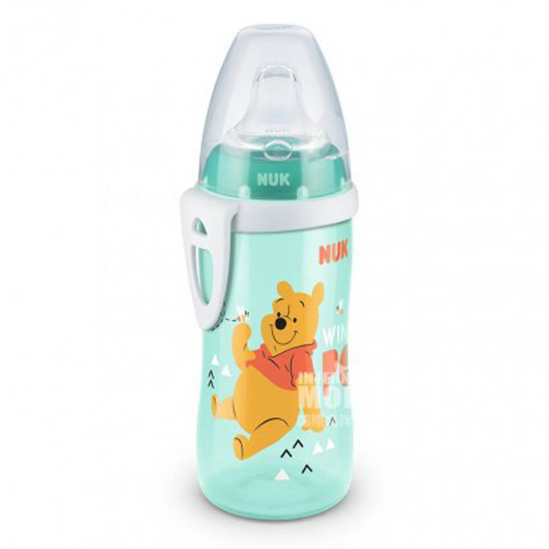 NUK 독일 NUK 부드러운실리콘덕빌 PP 플라스틱만화물컵 300ml 12 개월이상해외버전
