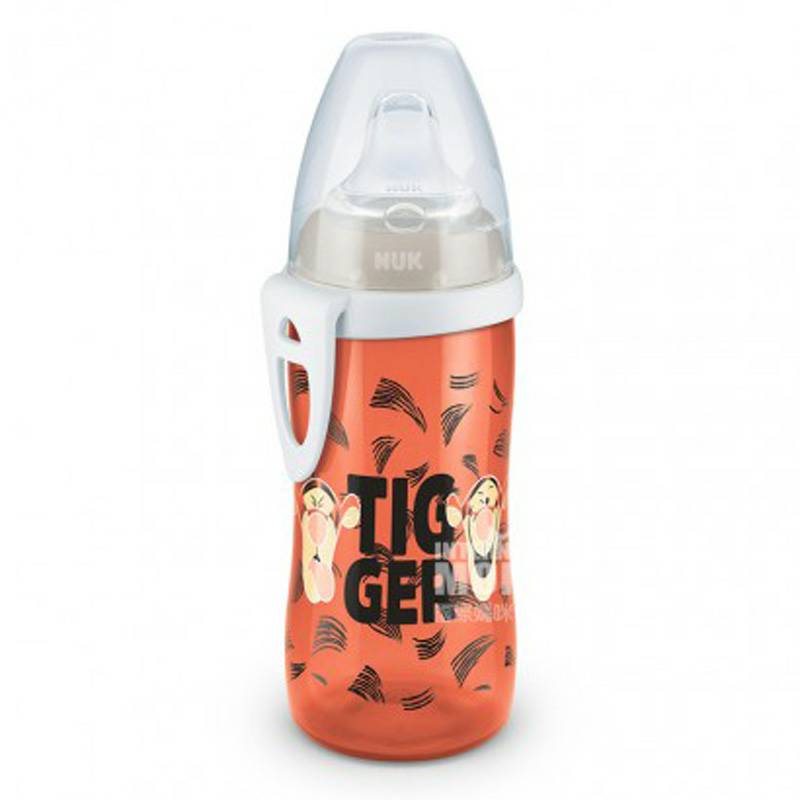 NUK 독일 NUK 부드러운실리콘덕빌 PP 플라스틱만화물컵 300ml 12 개월이상해외버전