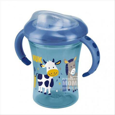 NUK 독일 NUK 실리콘부드러운입누수방지마시는컵 230ml 6...