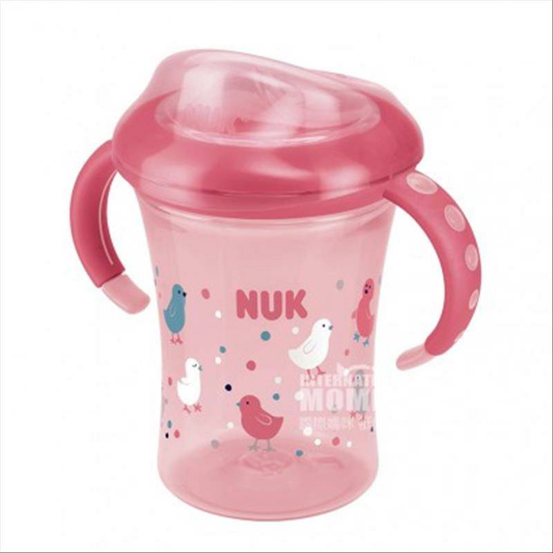 NUK 독일 NUK 실리콘부드러운입누수방지마시는컵 230ml 6 개월이상해외버전