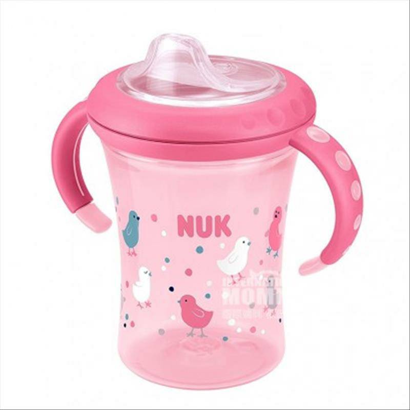 NUK 독일 NUK 실리콘부드러운입누수방지마시는컵 230ml 6 개월이상해외버전
