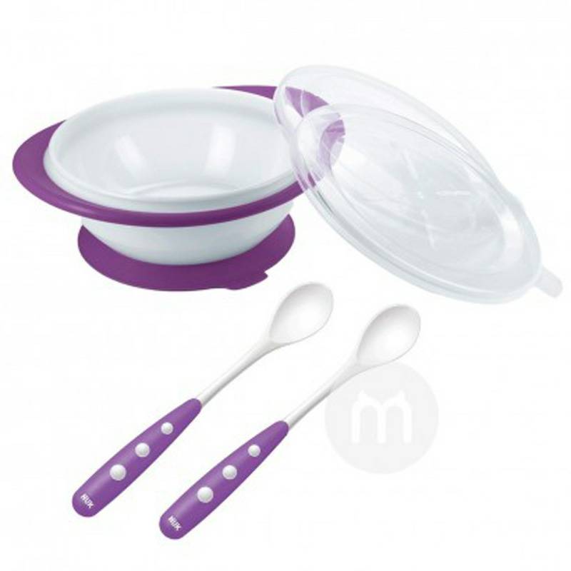 NUK 독일 NUK 학습컵논스립식기세트해외판