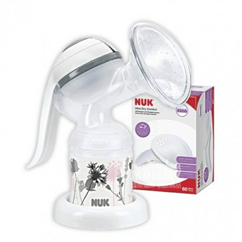 NUK 독일 NUK 수동유방펌프 + 60 가슴패드해외판