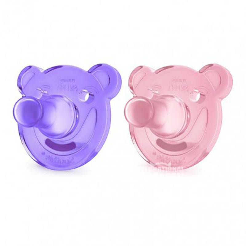 PHILIPS AVENT 영국실리카겔안무젖꼭지 0 - 3 개월해외버전