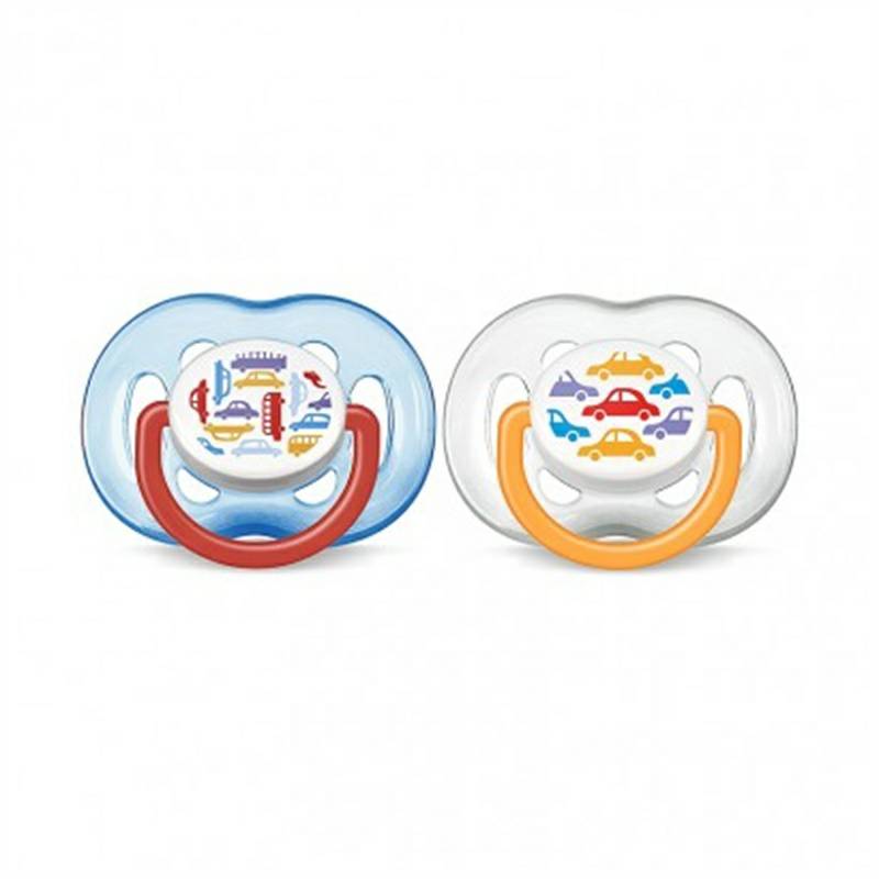 PHILIPS AVENT 영국젖꼭지무료흐름 6-18 개월해외버전