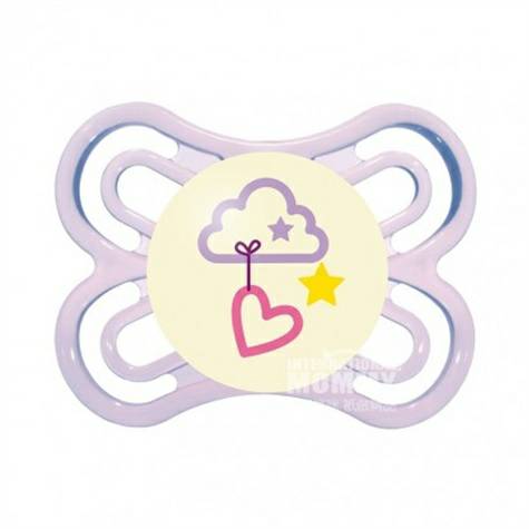 MAM 오스트리아 MAM 실리콘젖꼭지 0-6 개월단일팩해외버전